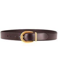 Prada - Buckle Leather Belt - Lyst