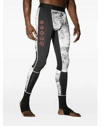 Reebok - Ankle-Lock Leggings - Lyst