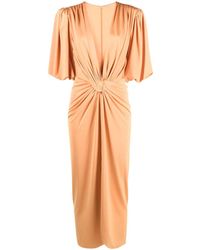 Costarellos - Robe Mi-Longue À Détail Torsadé - Lyst