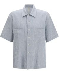 sunflower - Striped Button Shirt - Lyst