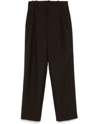 Marni - Broek Met Geplooid Detail - Lyst