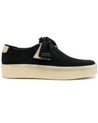 Clarks - Wallabee Schnürschuhe Aus Wildleder - Lyst