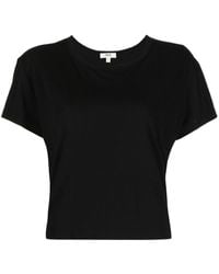 Agolde - Drew Round-neck T-shirt - Lyst