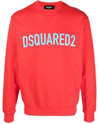 DSquared² - Dsqua2 Sweatshirt With Logo - Lyst