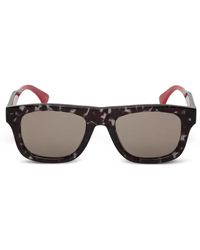 Gucci - Wayfarer-Frame Sunglasses - Lyst