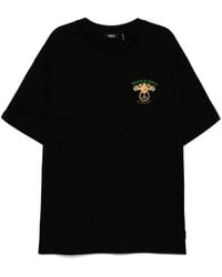 FIVE CM - Graphic-Print T-Shirt - Lyst