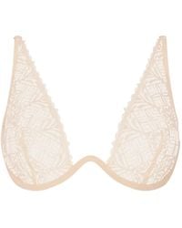 Aubade - Iconic Calypso Triangle Bra - Lyst