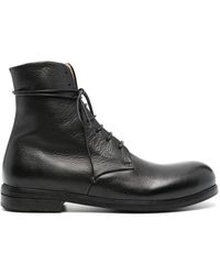 Marsèll - Zucca Media Lace-Up Ankle Boots - Lyst
