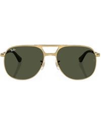 Ray-Ban - Bill Max Square-Frame Sunglasses - Lyst