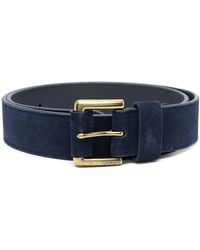 Polo Ralph Lauren - Suede Buckle Belt - Lyst
