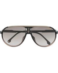 Carrera - Champion 65 Pilot-Frame Sunglasses - Lyst