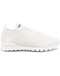 Kiton - Knitted Cashmere Sneakers - Lyst