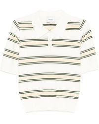Reformation - Campbell Polo Shirt - Lyst