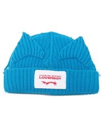 Charles Jeffrey - Beanie Mit Plüschohren - Lyst