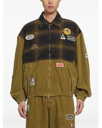 Song For The Mute - Scout Patch-Detail Corduroy Jacket - Lyst