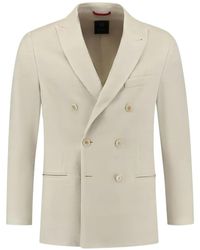 Fay - Blazer con doble botonadura - Lyst