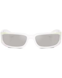 Arnette - Smaze Rectangle-Frame Sunglasses - Lyst