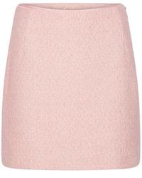 ROTATE BIRGER CHRISTENSEN - Minijupe À Fermeture Zippée - Lyst