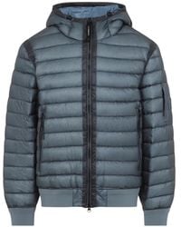 C.P. Company - D.D. Shell Hooded Lens Down Jacket - Lyst