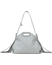 Maje - Grained Leather Miss M Bag - Lyst