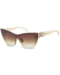 Bugatti - Cat-Eye Frame Sunglasses - Lyst