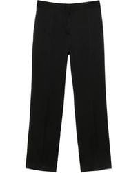 Jil Sander - Satijnen Broek - Lyst