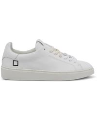 Date - Levante Round-Toe Sneakers - Lyst