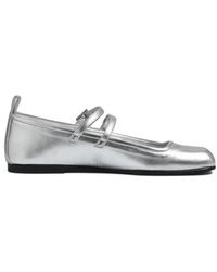 NODALETO - Bulla Rina Buckle Ballet Flats - Lyst
