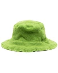 Comme des Garçons - Bob En Laine Mélangée À Effet Usé - Lyst