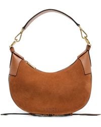 Lancel - Small Origami Zip-Detail Shoulder Bag - Lyst
