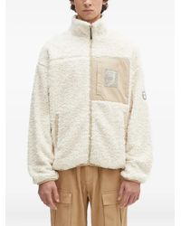 Aape By A Bathing Ape - Veste Aape Now En Polaire À Empiècements - Lyst