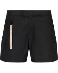 Iceberg - Logo-Patch Swim Shorts - Lyst