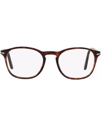 Persol - Po3007V Slim-Frame Glasses - Lyst