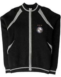 PATTA - Vest Met Rits En Logo-Jacquard - Lyst