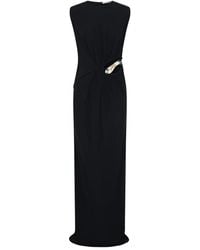 Christopher Esber - Twist-Detail Cut-Out Maxi Dress - Lyst