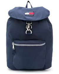 tommy hilfiger leather backpack
