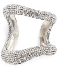 Area - Armband Verfraaid Met Kristallen - Lyst