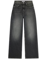 Edwin - W' Olivia Washed-Effect Jeans - Lyst