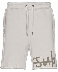Ksubi - 1999 Lofi Logo-Print Shorts - Lyst