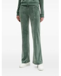 Juicy Couture - Pantalones de chándal con bolsillo de parche y logo - Lyst