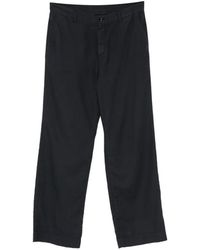 Cellar Door - Button-Detail Trousers - Lyst