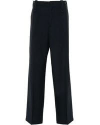 Paura - Kyros Wool Tailored Trousers - Lyst