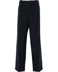 Paura - Kyros Wool Tailored Trousers - Lyst