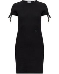 Burberry - Tatiana Mini Dress - Lyst