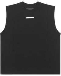 HELIOT EMIL - Trägershirt Mit Rundem Ausschnitt - Lyst