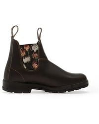 Blundstone - Leather Chelsea Boots - Lyst