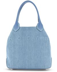 Hogan - Borsa Tote - Lyst