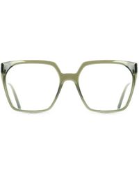 Ferragamo Eyewear - Brille Mit Geometrischem Gestell - Lyst