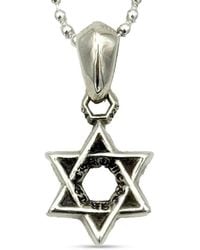 Chrome Hearts - Star Of David Ball-Chain Necklace - Lyst
