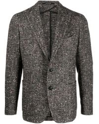 Tagliatore - Gebreide Blazer - Lyst